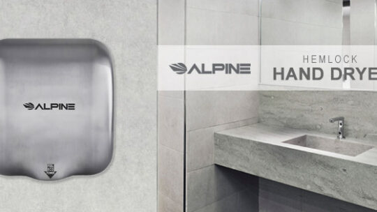 Alpine Hemlock Hand Dryer