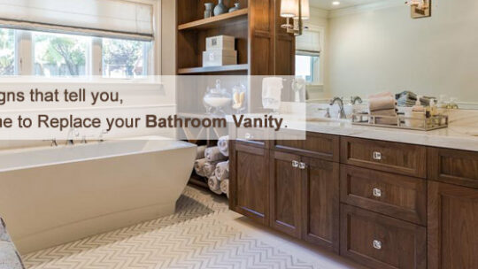 Replace Your Bathroom Vanity